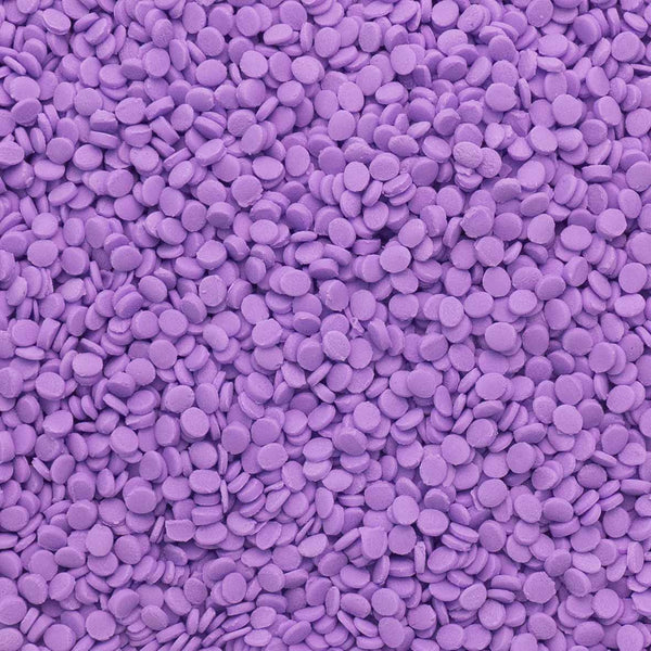 Neon Purple Sequins Confetti Sprinkles