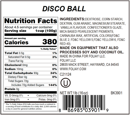 Disco Ball Candy Sprinkles