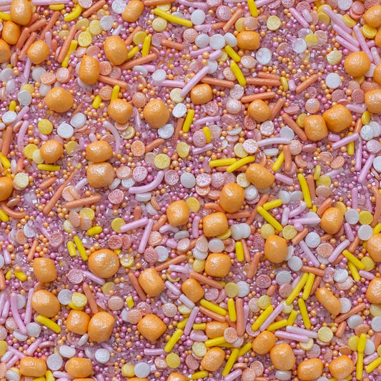 Peach Paradise Hot Cocoa Toppings