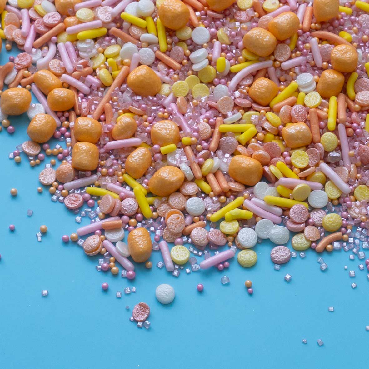 Peach Paradise Hot Cocoa Toppings