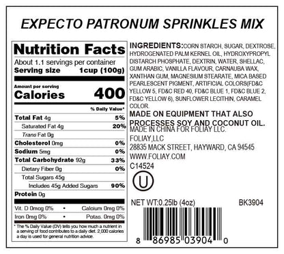 Expecto Patronum Sprinkle Mix