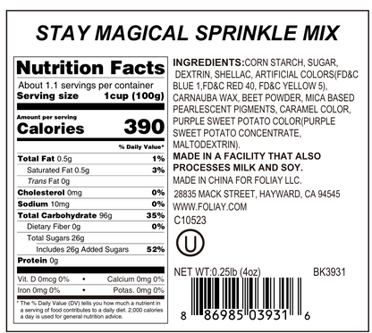 Stay Magical Nonpareils Mix
