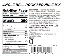 Load image into Gallery viewer, Jingle Bell Rock Sprinkle Mix
