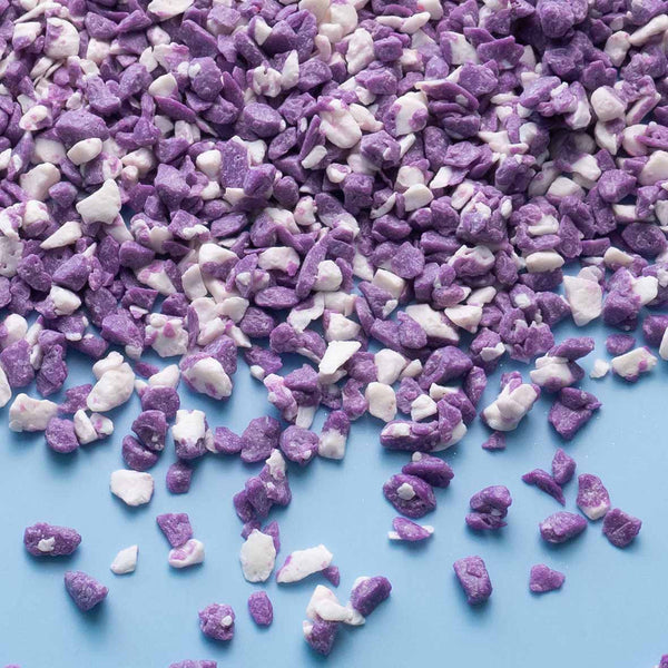 Purple & White Crushed Peppermint Candy