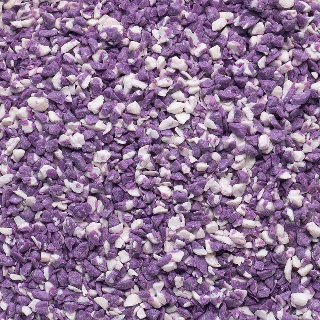 Purple & White Crushed Peppermint Candy