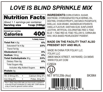 Love Is Blind Sprinkle Mix