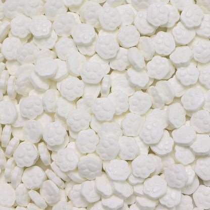 White Paws Candy Sprinkles