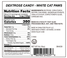 Load image into Gallery viewer, White Paws Candy Sprinkles
