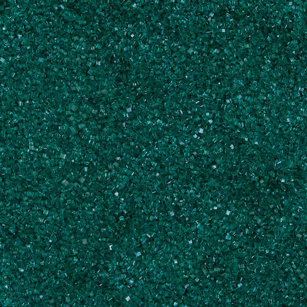 Dark Green Sanding Sugar Sprinkles