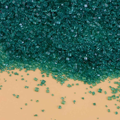 Dark Green Sanding Sugar Sprinkles