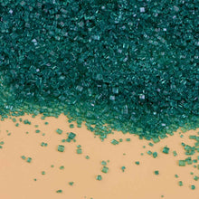 Load image into Gallery viewer, Dark Green Sanding Sugar Sprinkles
