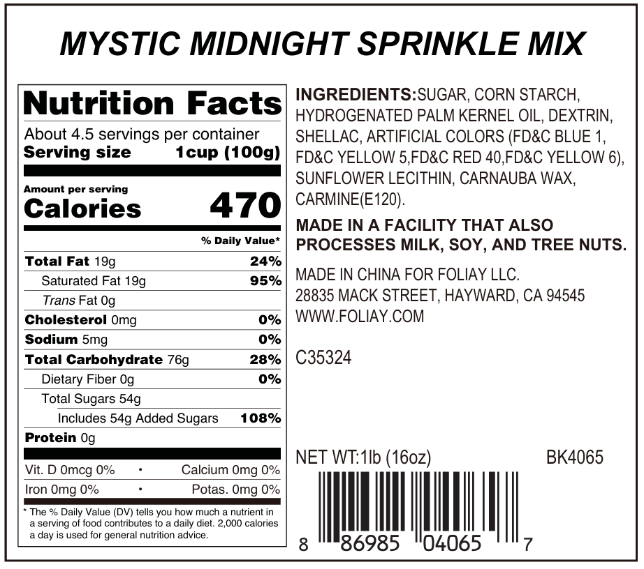 Mystic Midnight Jimmies Mix
