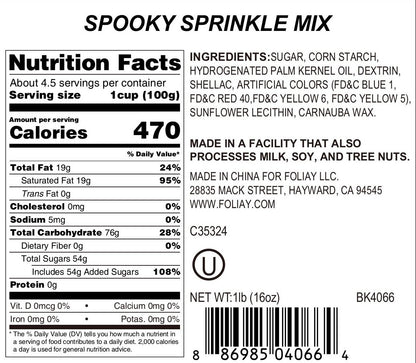 Spooky Jimmies Mix