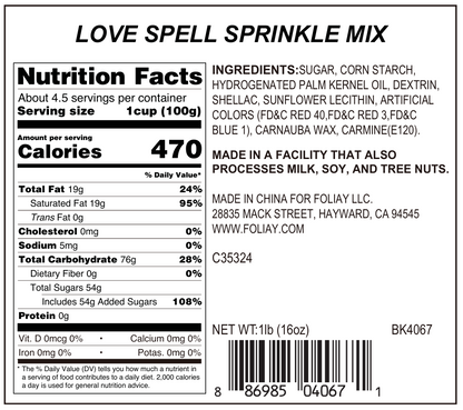 Love Spell Jimmies Mix