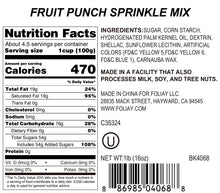 Load image into Gallery viewer, Fruit Punch Jimmies Mix
