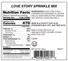 Load image into Gallery viewer, Love Story Jimmies Mix
