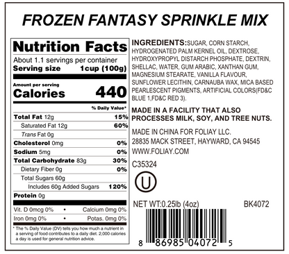 Frozen Fantasy Sprinkle Mix