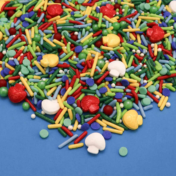 Mushroom Kingdom Sprinkle Mix