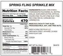 Load image into Gallery viewer, Spring Fling Jimmies Mix
