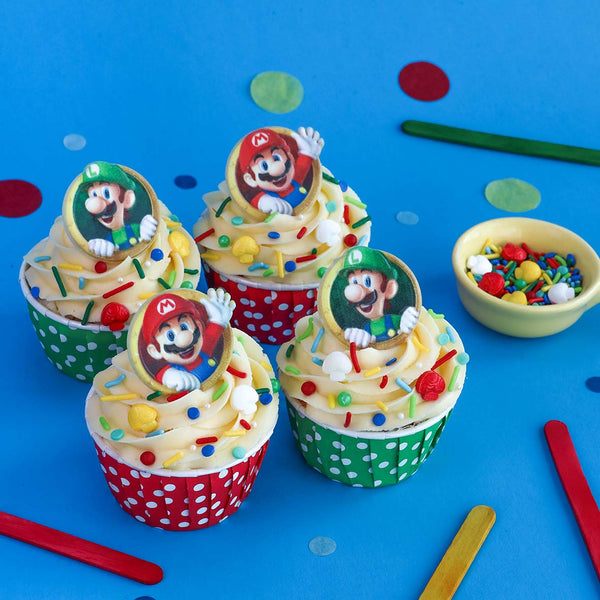 Mushroom Kingdom Sprinkle Mix