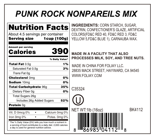 Punk Rock Nonpareils Mix