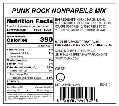 Punk Rock Nonpareils Mix