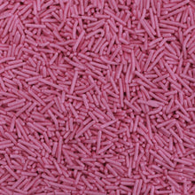 Load image into Gallery viewer, Natural Hot Pink Jimmies Sprinkles
