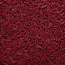 Load image into Gallery viewer, Natural Red Jimmies Sprinkles
