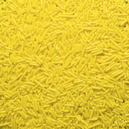 Natural Yellow Jimmies Sprinkles