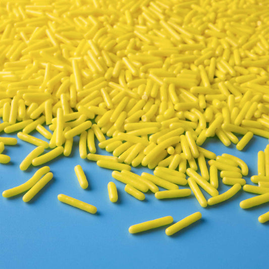 Natural Yellow Jimmies Sprinkles