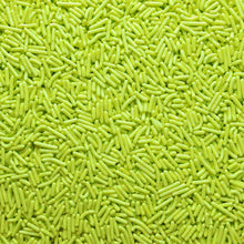 Load image into Gallery viewer, Natural Light Green Jimmies Sprinkles
