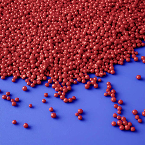 Natural Red Nonpareils