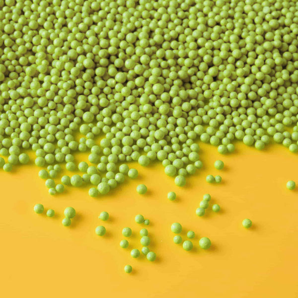 Natural Light Green Nonpareils