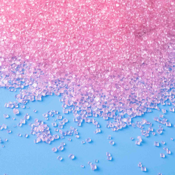 Natural Pink Sanding Sugar Sprinkles