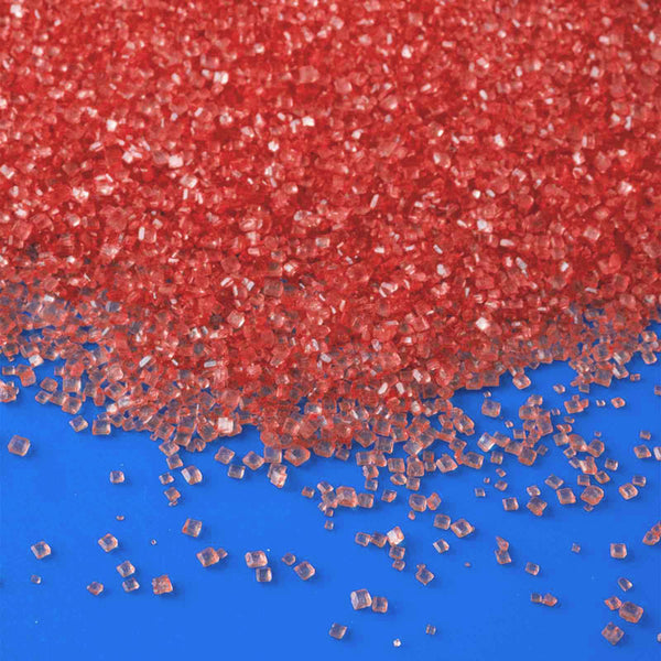 Natural Red Sanding Sugar Sprinkles