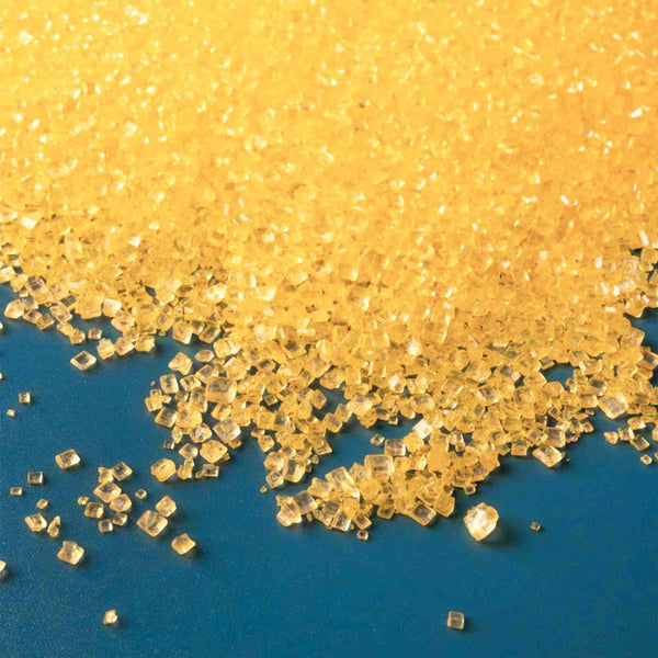 Natural Yellow Sanding Sugar Sprinkles