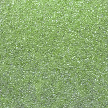Natural Light Green Sanding Sugar Sprinkles
