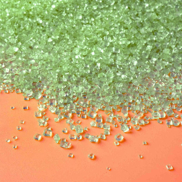 Natural Light Green Sanding Sugar Sprinkles