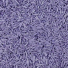 Load image into Gallery viewer, Lavender Pearlized Jimmies Sprinkles
