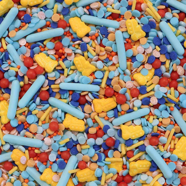 Excavator Adventure Sprinkle Mix