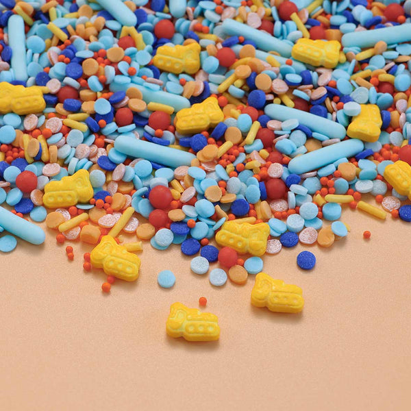 Excavator Adventure Sprinkle Mix