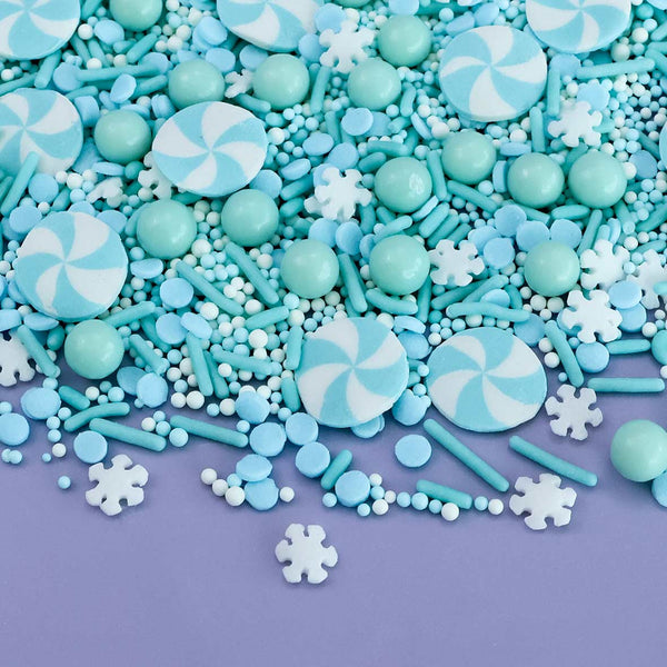 Icy Swirl Sprinkle Mix