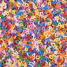 Load image into Gallery viewer, Alphabet Quin Sprinkles
