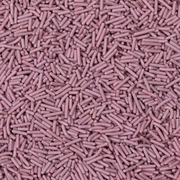 Mauve Jimmies Sprinkles