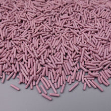 Load image into Gallery viewer, Mauve Jimmies Sprinkles
