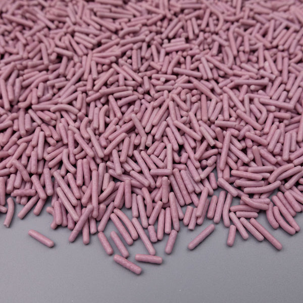 Mauve Jimmies Sprinkles
