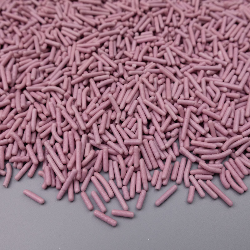 Mauve Jimmies Sprinkles