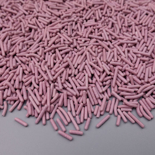 Mauve Jimmies Sprinkles