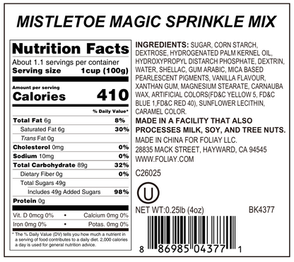 Mistletoe Magic Sprinkle Mix