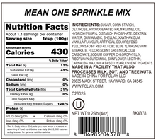 Load image into Gallery viewer, Mean One Sprinkle Mix
